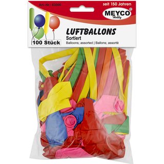 Luftballons sortiert 33 Stk.