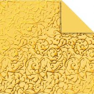Florentine Spirit Shimmer paper goldgelb/gold