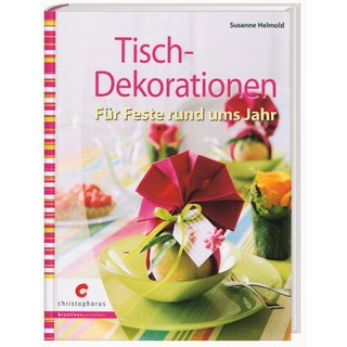 Buch Tisch-Dekorationen