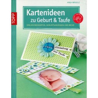 Buch Kartenideen zu Geburt & Taufe