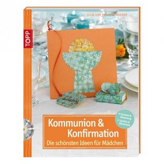 Buch Kommunion & Konfirmation - Die schnsten Ideen f. Mdchen