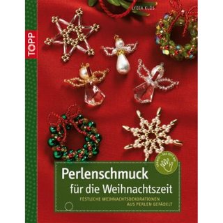 Buch Perlenschmuck fr die Weihnachtszeit