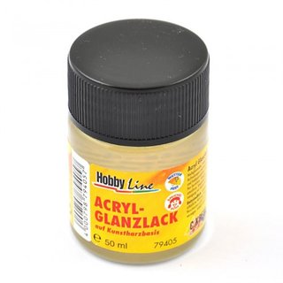 Acryl-Glanzlack Kunstharzbasis