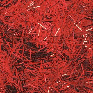Brillant Glitter fiber (Stbchenglitter) rot