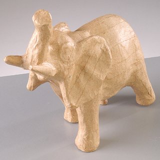 PappArt Figur Elefant