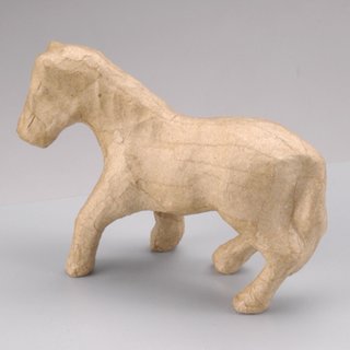 PappArt Figur Pferd