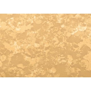 Verzierwachsplatte gold marmoriert