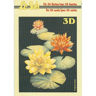 3D-Bchlein Blumen I