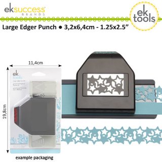 EK tools large edger punch star chain