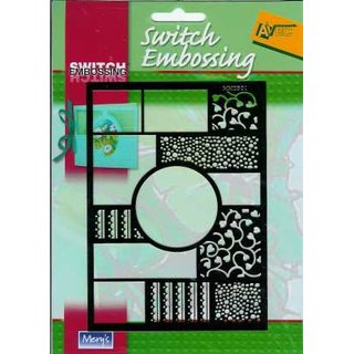 Switch-Embossing-Schablone MM0501