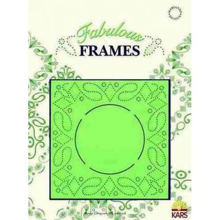 Fabulous frames Schablone Brigitte (Marianne Design)