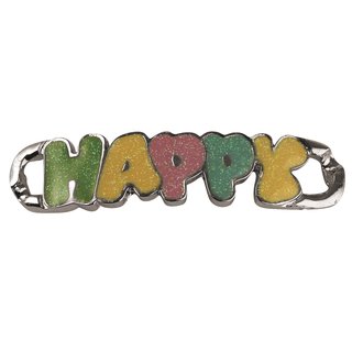 Shoe-Charms: Happy