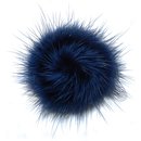 Pompom 25 mm blau