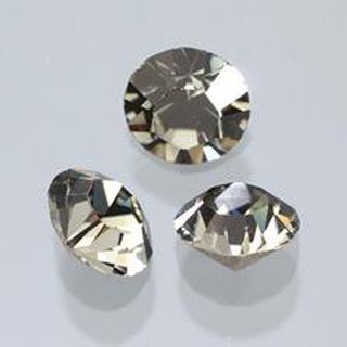 Swarovski Strass-Chatons, 4 mm, black diamond