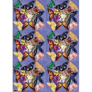 Decoupage-Papier Butterflies