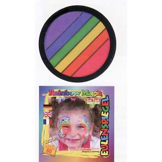 Profi Aqua Make-up Rainbow 6 Farben