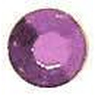 Chatonrosen aufbgelbar 4 mm, violet metallic