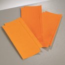 Schleifpapier sortiert orange