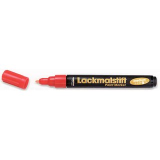 Lackmalstift medium (schwarz)