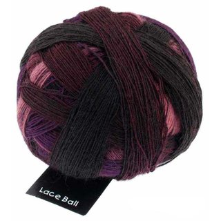 Lace Ball (ombre Brombeeren)