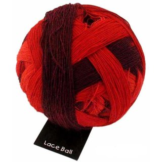 Lace Ball (ombre Cranberries)