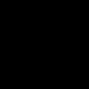 Verzierwachsplatte (schwarz)