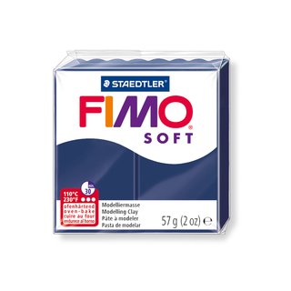 Fimo Soft (windsorblau 35)