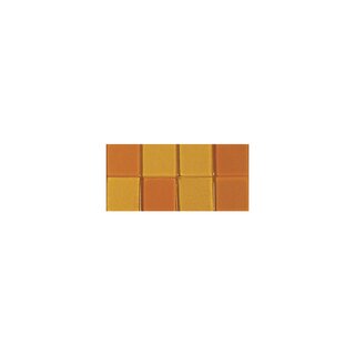 Acryl-Mosaik orange