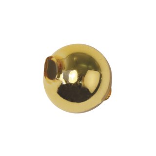 Glas-Rundperlen 12 mm (gold)
