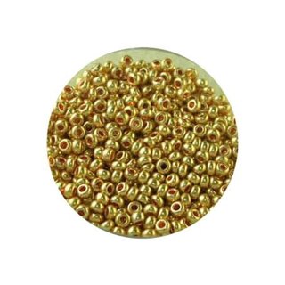 Metallic Rocailles 2,6 mm (gold)