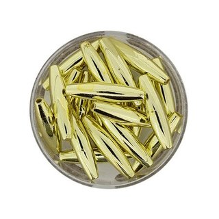 Wachs-/Metallic-Olive 5x20 mm (goldfb.)