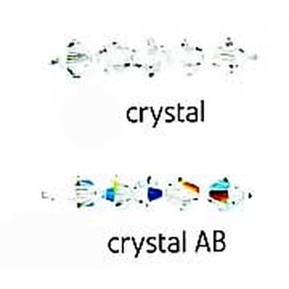 Swarovski Kegelperle 10 mm (crystal AB)