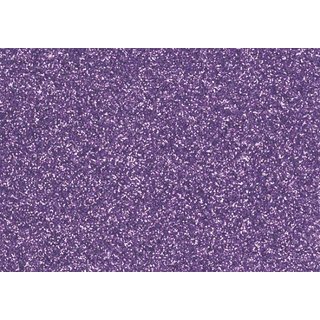 Glitter-Bgelfolie (lavendel)