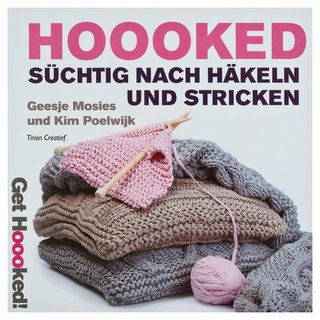 Buch Hoooked - Schtig nach Hkeln und Stricken