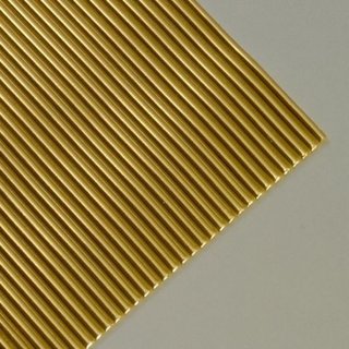 Wachsstreifen 4 mm: 14 Stk., gold