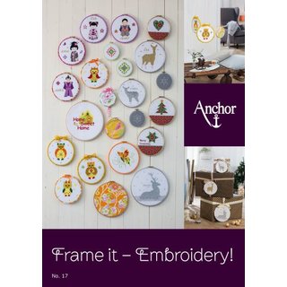 Buch Frame it - Embroidery (Anchor)