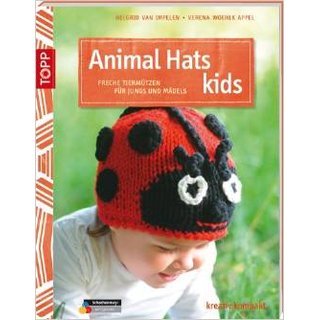 Buch Animal Hats kids