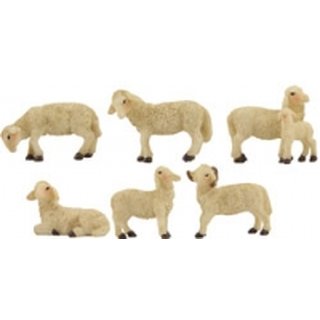 Schafe f. 11-15 cm Figuren