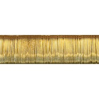 Kupferdraht met.goldfb. 0,5 mm