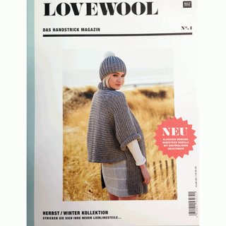 Lovewool No.1 - das Handstrick Magazin