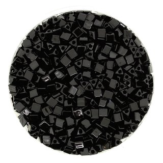 Miyuki Sharp Triangle black glazed 2,5 mm