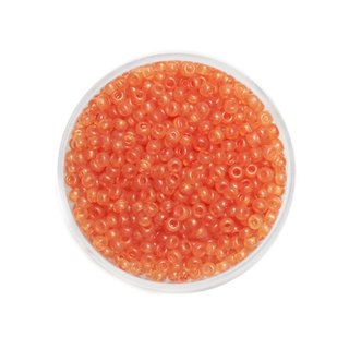 Rocailles pastell orange 4,5 mm
