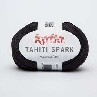 Tahiti Spark 75 schwarz-silber