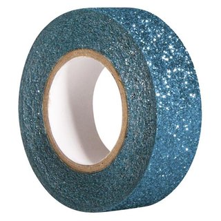 Glitter Tape coelinblau