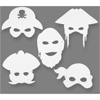Piraten-Masken