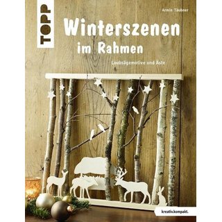 Buch Winterszenen im Rahmen