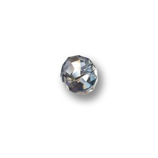 Glasschliffperle kristall AB 14 mm