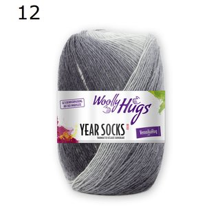 Woolly Hug Year Socks