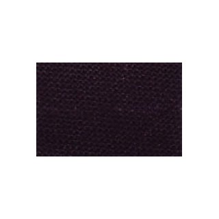 Schrgband Baumwolle frbig schwarz