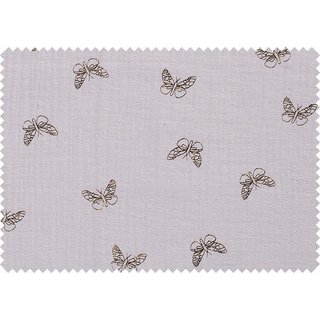 Stoff Baumwolle Schmetterling